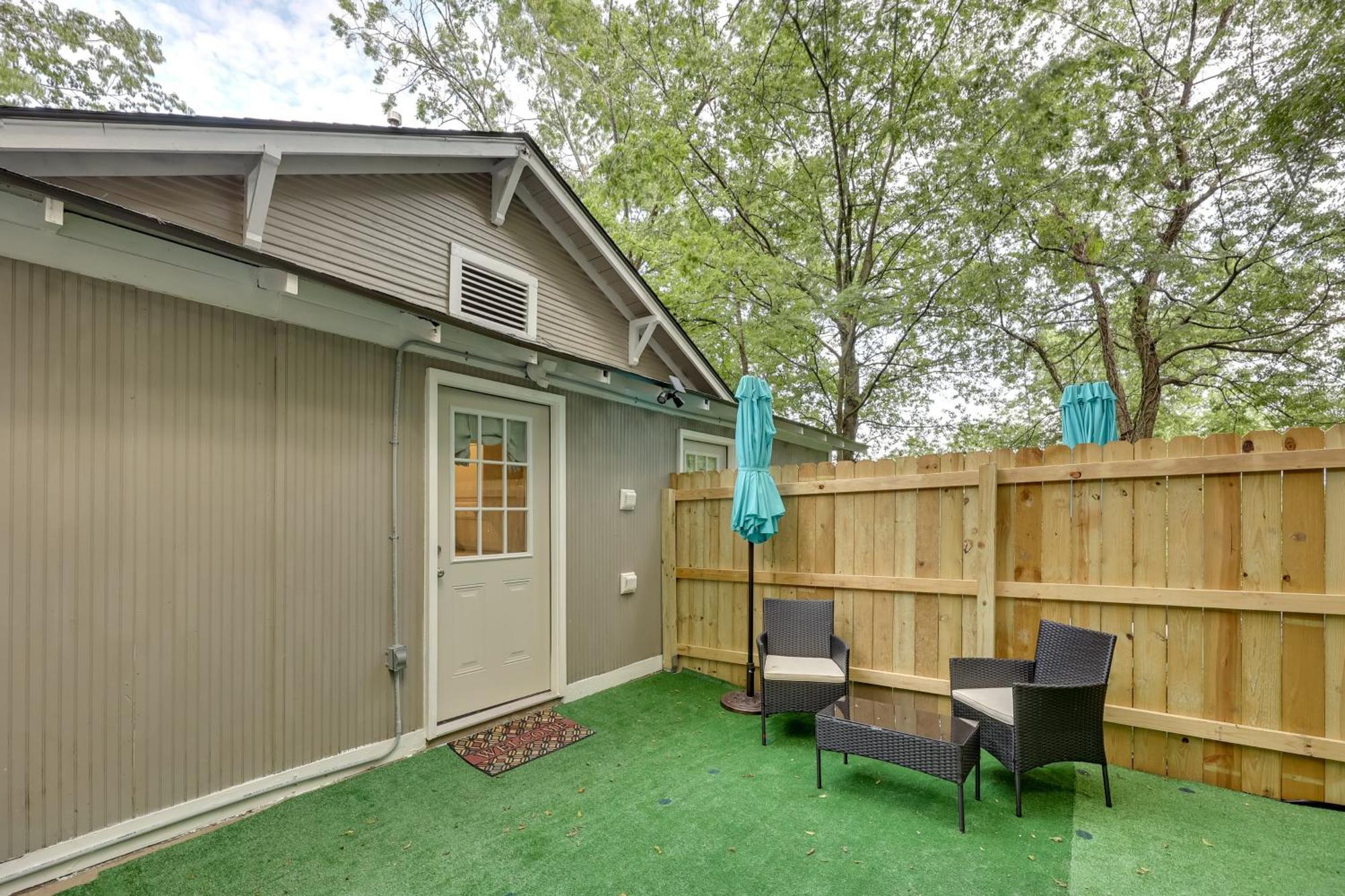 Hot Springs Home With Yard, Walk To Bathhouse Row! Dış mekan fotoğraf